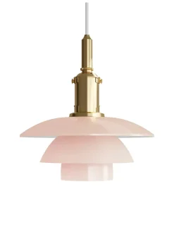 PH 3/3 pendel, messing/opalt glas, limited edition 2022 af Poul Henningsen