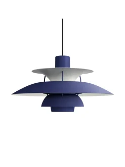 PH 5 pendel, Monokrom Oyster af Poul Henningsen