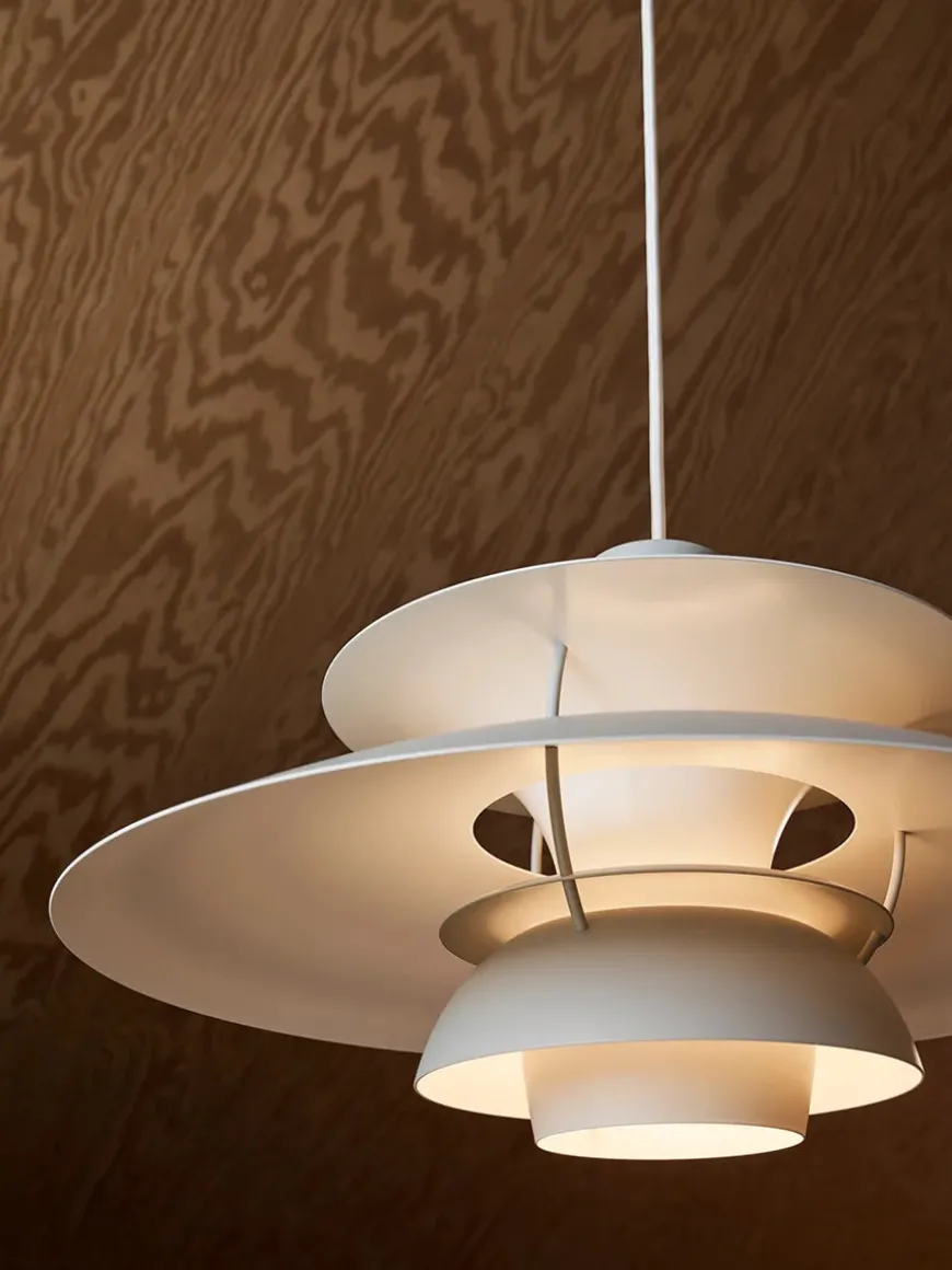 PH 5 pendel, Monokrom Pale Rose af Poul Henningsen