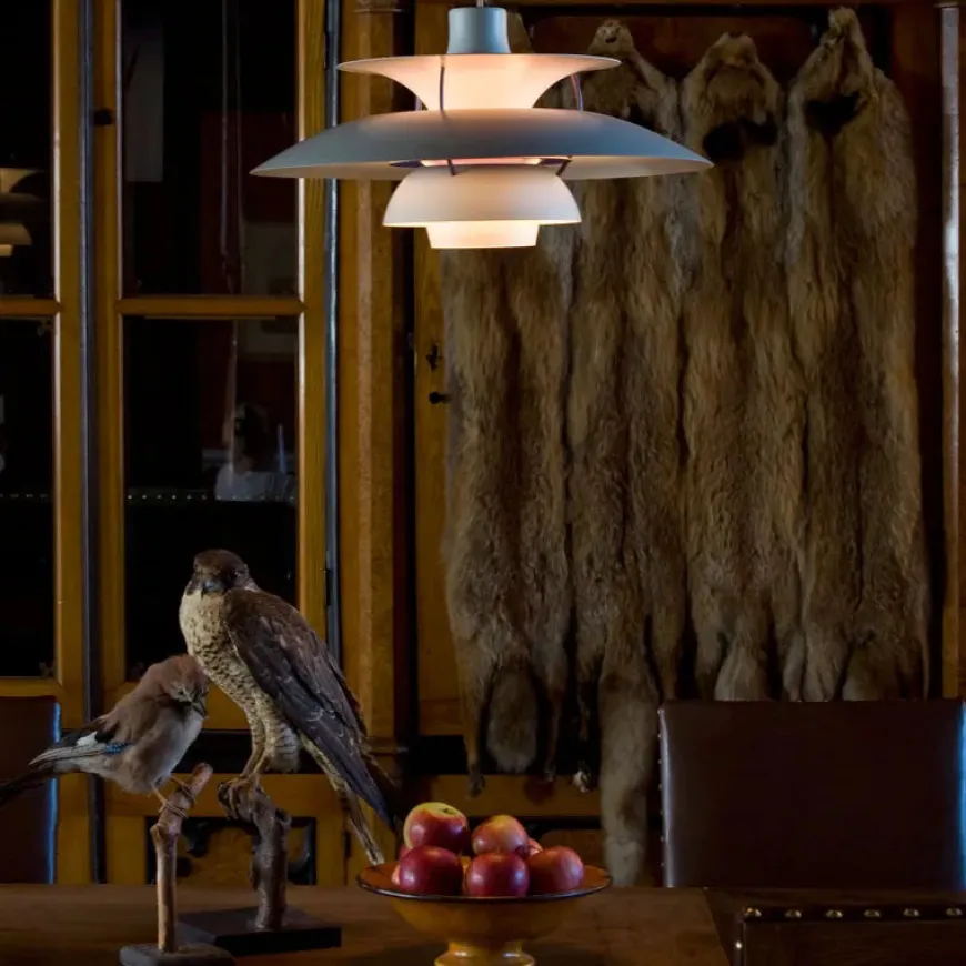 PH 5 pendel, Monokrom Pale Rose af Poul Henningsen