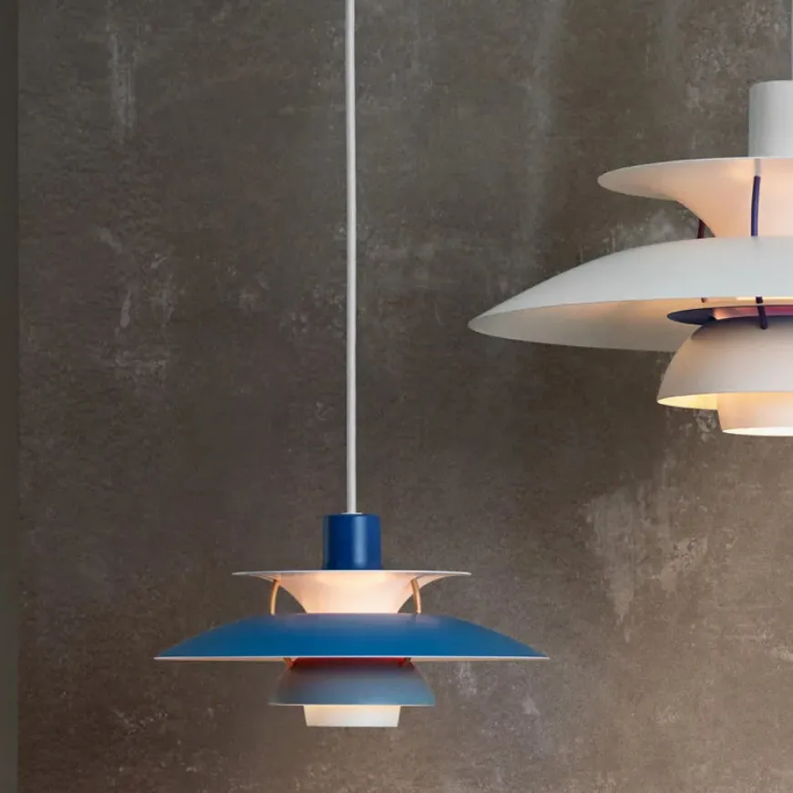 PH 5 pendel, Monokrom Pale Rose af Poul Henningsen