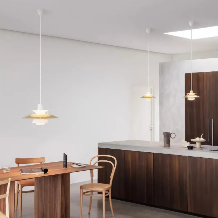 PH 5 pendel, Monokrom Pale Rose af Poul Henningsen