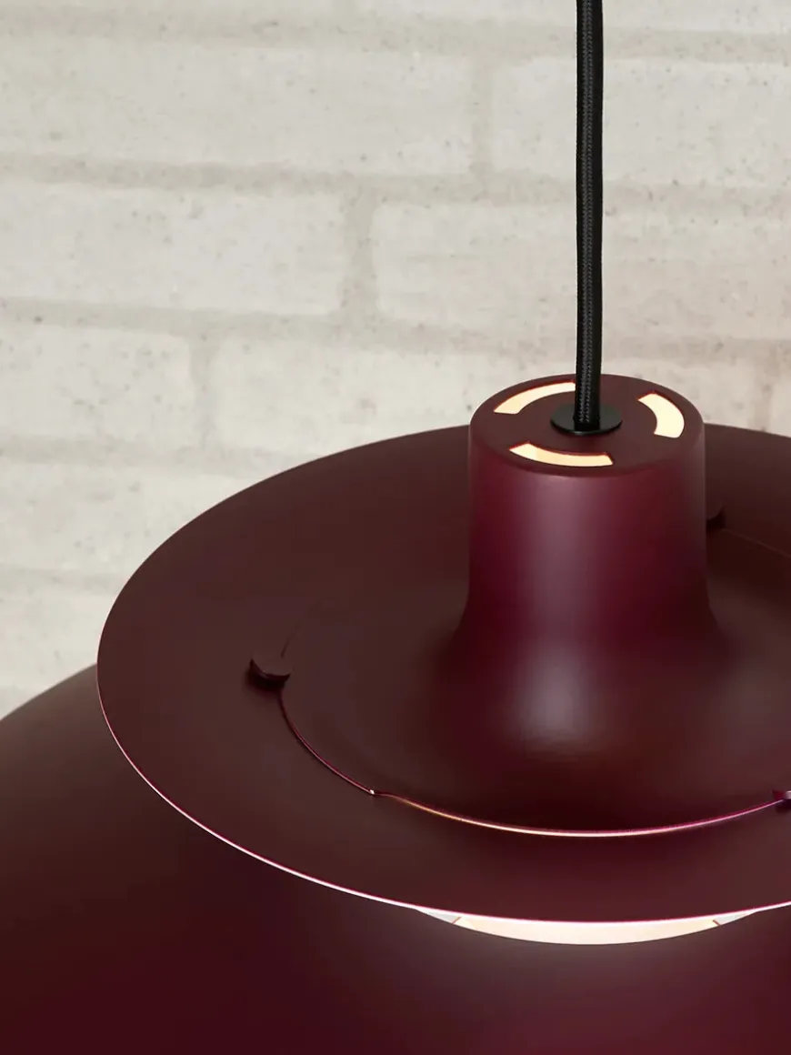 PH 5 pendel, Pastel Blue Rose Peach af Poul Henningsen