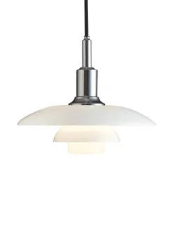 PH 3/2 Pendel, sort metalliseret fra Louis Poulsen