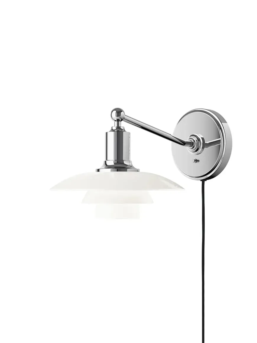 PH 2/1 Væglampe fra Louis Poulsen