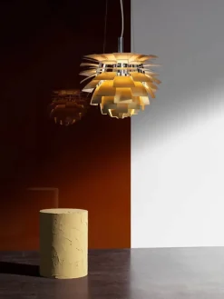 PH Artichoke Dusty Blue/Brass fra Louis Poulsen