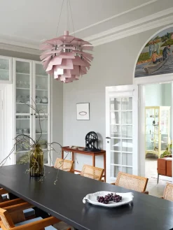 PH Artichoke Dusty Blue/Chrome fra Louis Poulsen