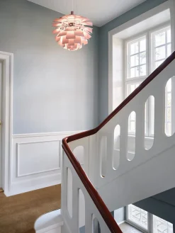 PH Artichoke Dusty Blue/Chrome fra Louis Poulsen