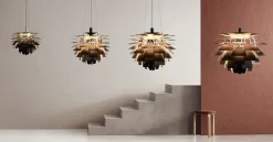 PH Artichoke Dusty Blue/Chrome fra Louis Poulsen