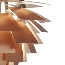 PH Artichoke Dusty Blue/Chrome fra Louis Poulsen