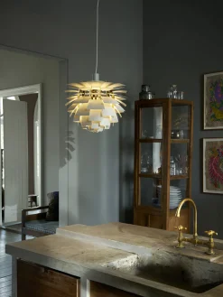 PH Artichoke Dusty Green/Brass fra Louis Poulsen