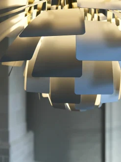 PH Artichoke i Hvid fra Louis Poulsen