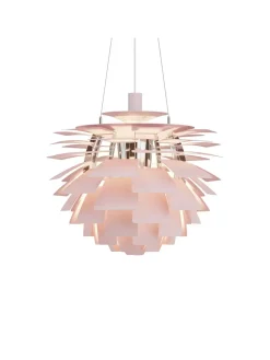 PH Artichoke i Rustfrit Stål, børstet fra Louis Poulsen