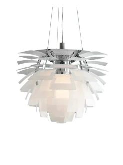 PH Artichoke i Rustfrit Stål, børstet fra Louis Poulsen