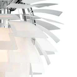 PH Artichoke i Rustfrit Stål, børstet fra Louis Poulsen