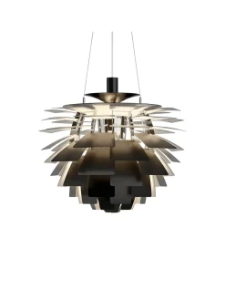 PH Artichoke i Sandblæst Glas fra Louis Poulsen