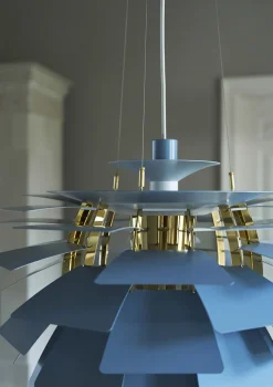 PH Artichoke Soft White/Brass fra Louis Poulsen