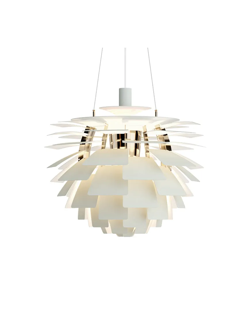 PH Artichoke Soft White/Brass fra Louis Poulsen