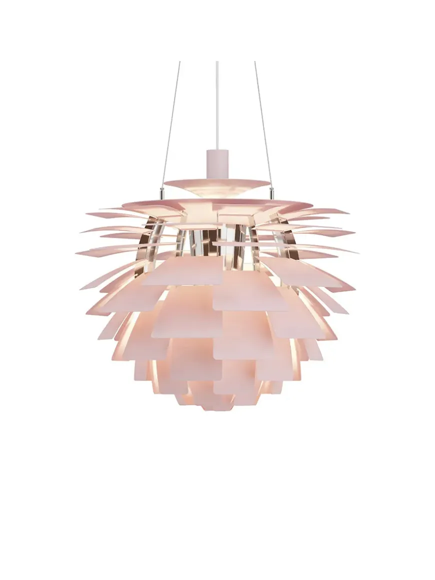 PH Artichoke Soft White/Brass fra Louis Poulsen