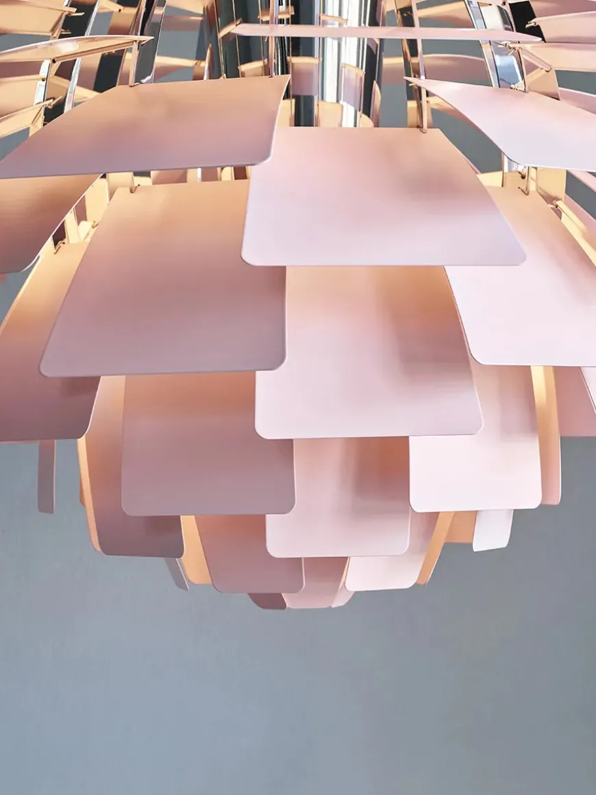 PH Artichoke Soft White/Brass fra Louis Poulsen