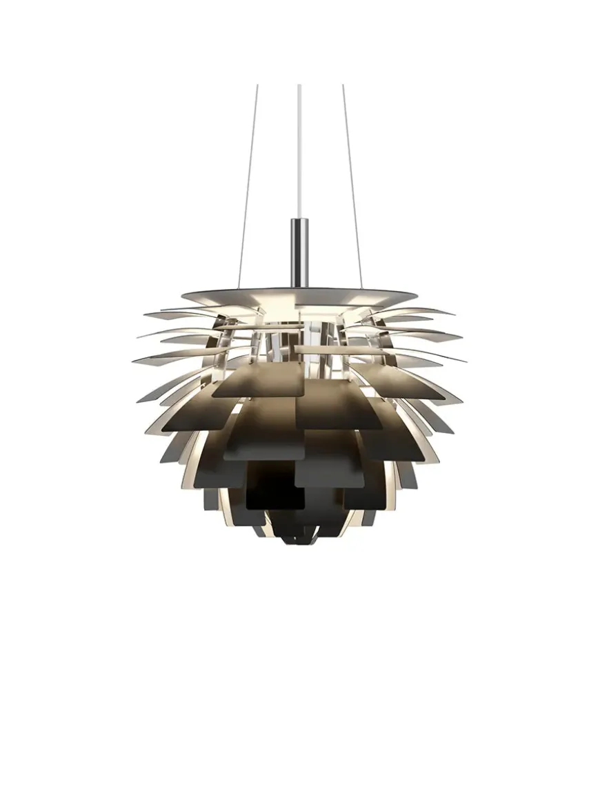 PH Artichoke Soft White/Brass fra Louis Poulsen