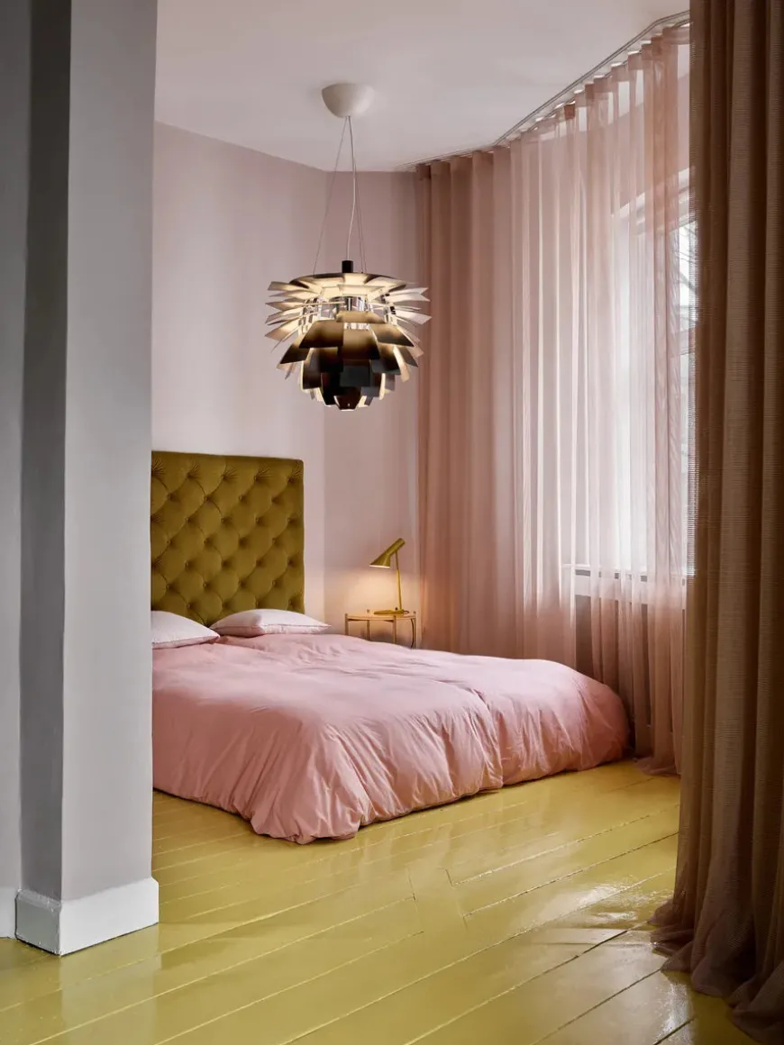 PH Artichoke Soft White/Brass fra Louis Poulsen