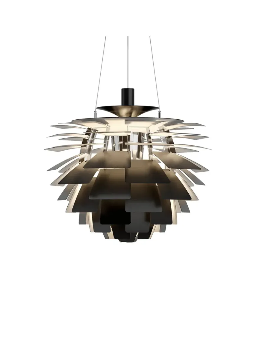 PH Artichoke Soft White/Brass fra Louis Poulsen