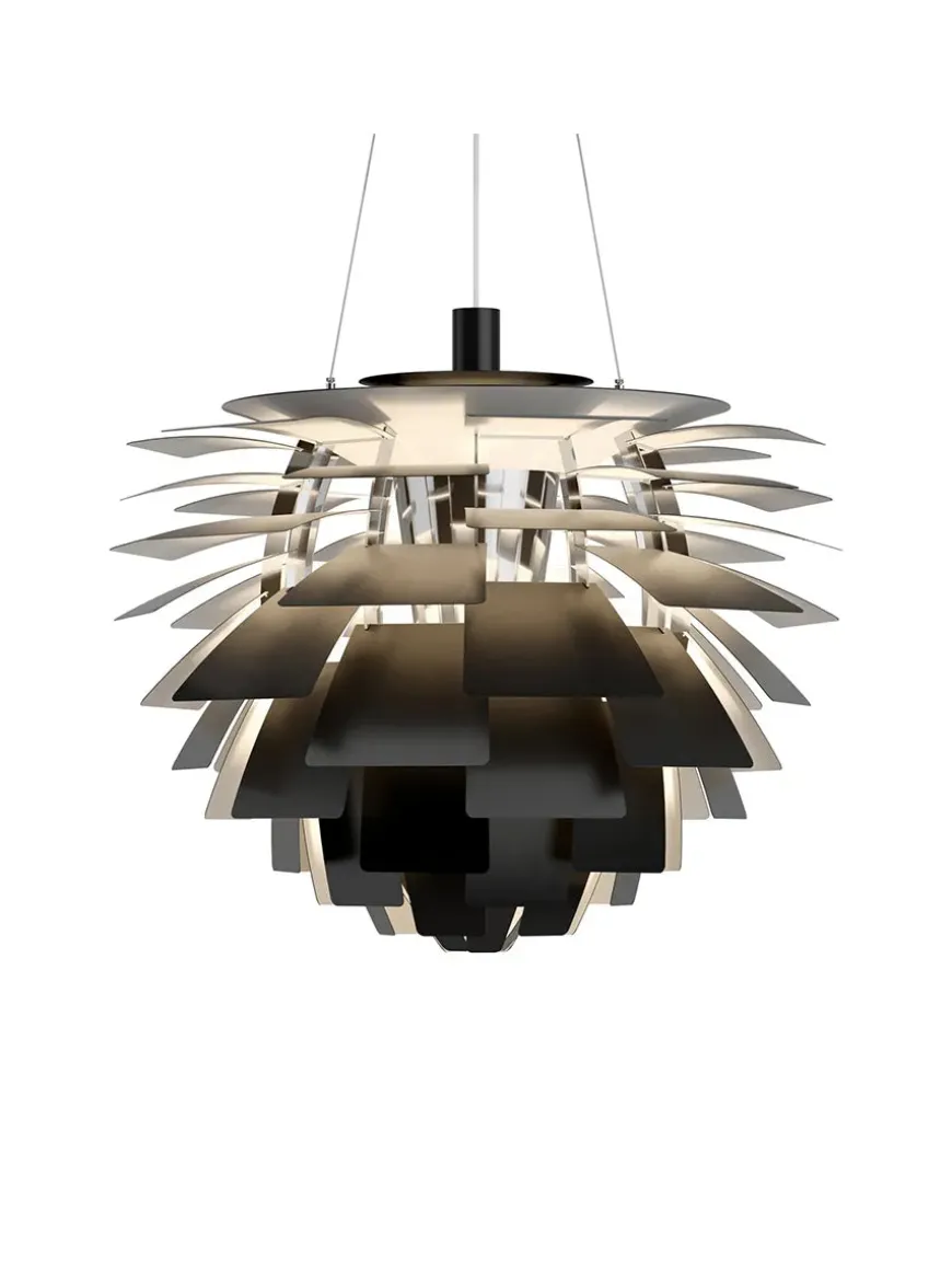 PH Artichoke Soft White/Brass fra Louis Poulsen