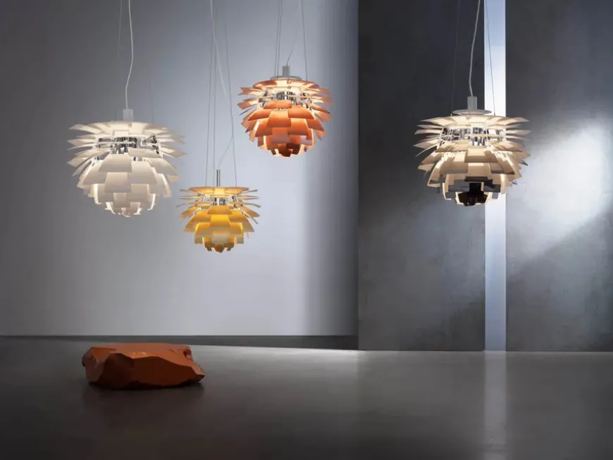 PH Artichoke Soft White/Brass fra Louis Poulsen