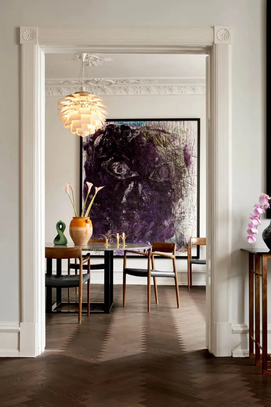 PH Artichoke Soft White/Brass fra Louis Poulsen