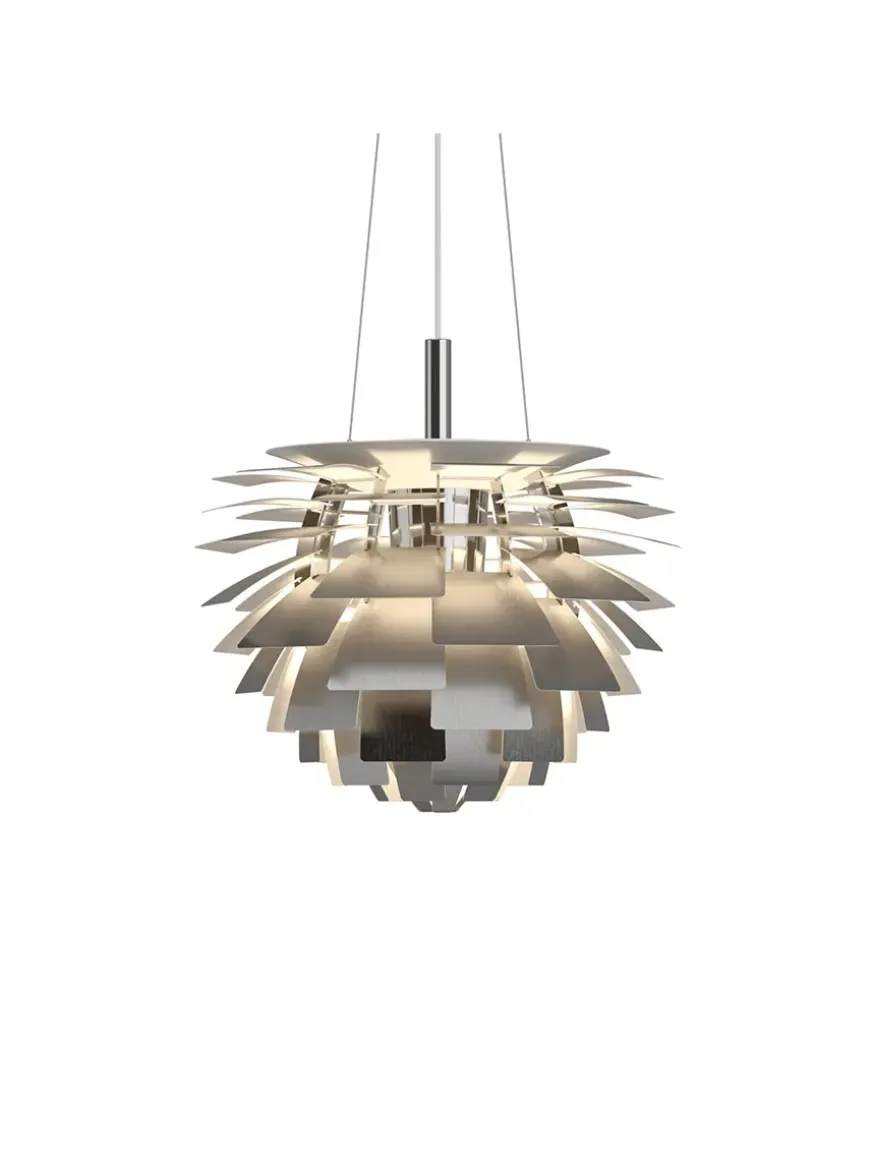 PH Artichoke Soft White/Brass fra Louis Poulsen