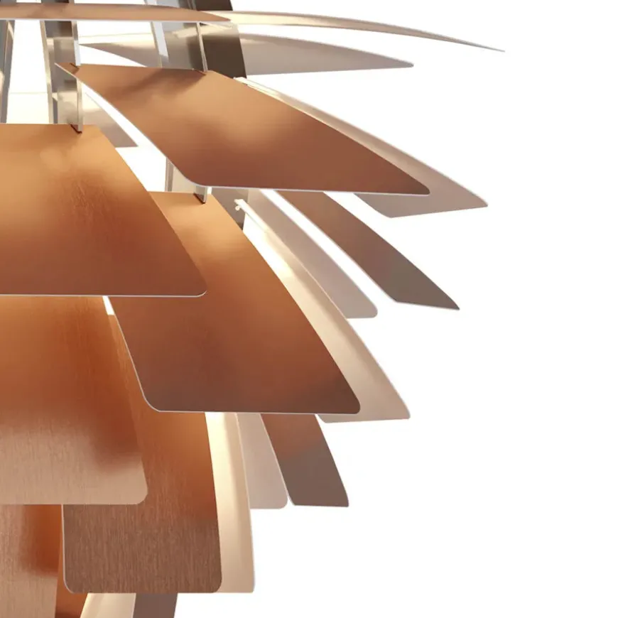 PH Artichoke Soft White/Brass fra Louis Poulsen