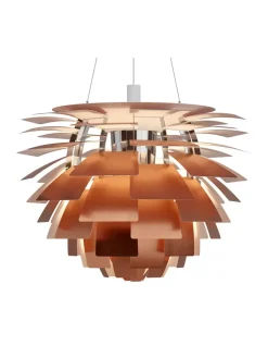 PH Artichoke Soft White/Brass fra Louis Poulsen