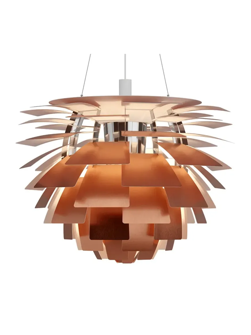 PH Artichoke Soft White/Brass fra Louis Poulsen