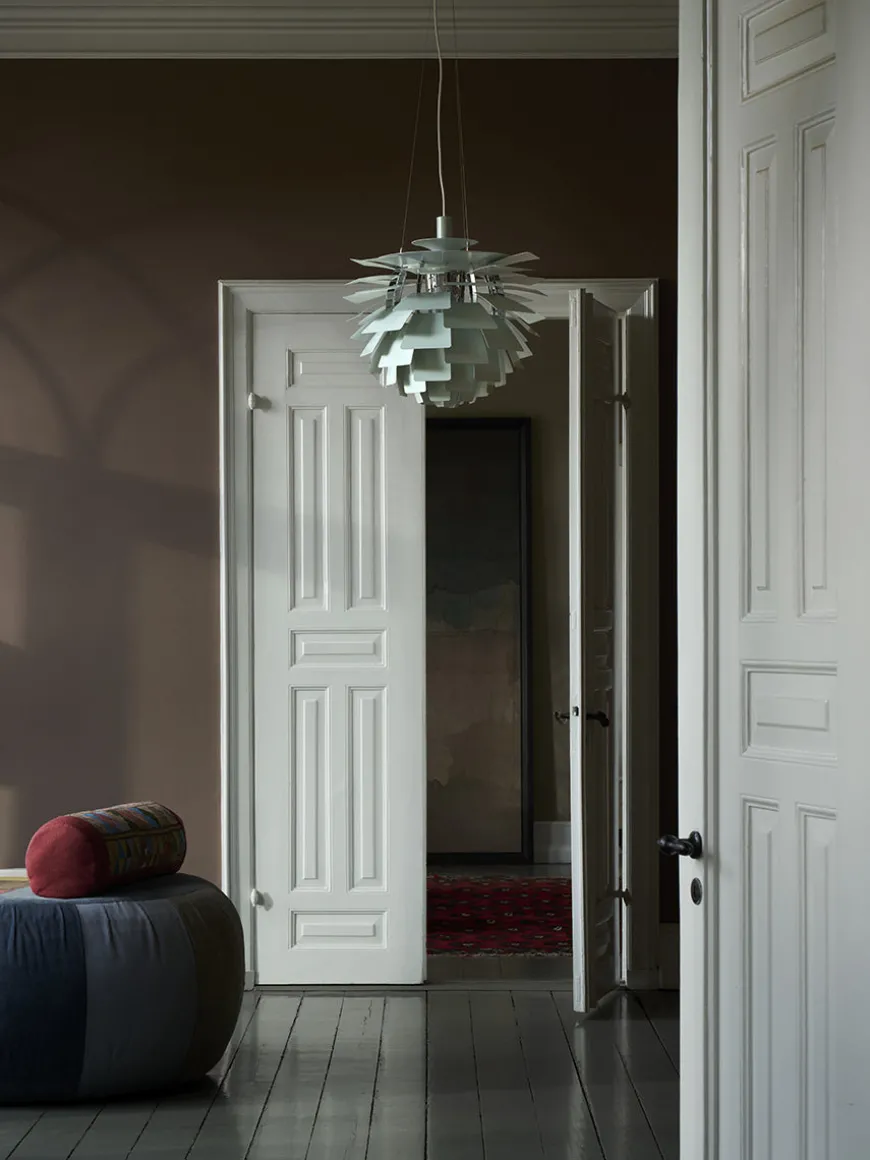 PH Artichoke Soft White/Brass fra Louis Poulsen