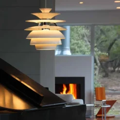 PH Snowball pendel fra Louis Poulsen