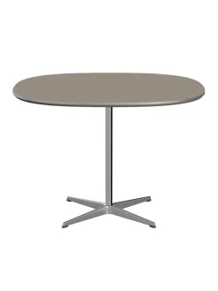 Piet Hein A622 cafébord, Ø75 cm fra Fritz Hansen