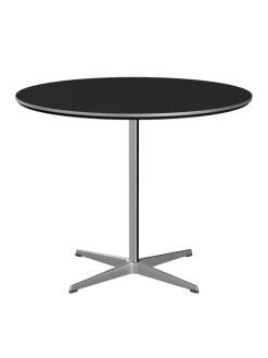 Piet Hein A623 Cafébord, Ø90 cm fra Fritz Hansen