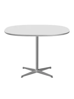 Piet Hein A602 cafébord, 75 x 75 cm fra Fritz Hansen