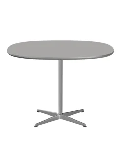 Piet Hein A602 cafébord, 75 x 75 cm fra Fritz Hansen