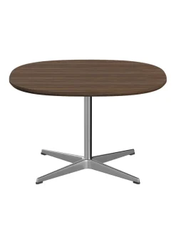 Piet Hein A222 Sofabord, Ø75 cm fra Fritz Hansen