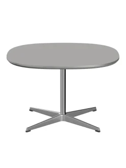 Piet Hein A222 Sofabord, Ø75 cm fra Fritz Hansen