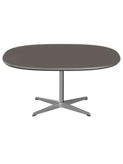 Piet Hein A202 Sofabord, 75 x 75 cm fra Fritz Hansen