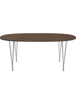 Piet Hein B603 spisebord, 100 x 100 cm fra Fritz Hansen
