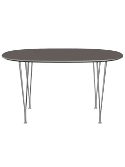 Piet Hein B603 spisebord, 100 x 100 cm fra Fritz Hansen