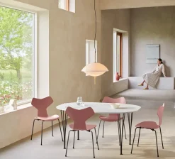 Piet Hein B638 spisebord, 160 x 80 cm fra Fritz Hansen