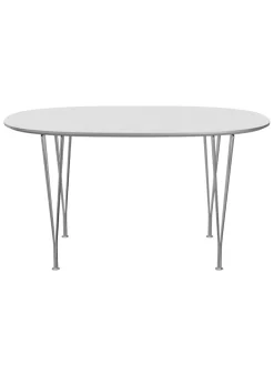 Piet Hein B638 spisebord, 160 x 80 cm fra Fritz Hansen