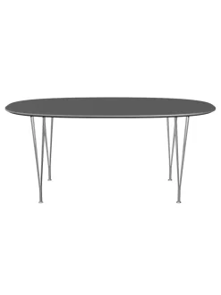 Piet Hein B614 Superellipse spisebord, 240 x 120 cm fra Fritz Hansen
