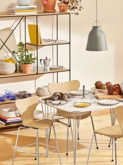 Piet Hein B614 Superellipse spisebord, 240 x 120 cm fra Fritz Hansen