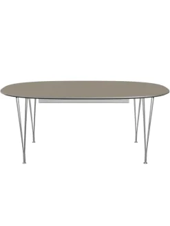 Piet Hein B620 Superellipse udtræksbord, 170/270 x 100 cm fra Fritz Hansen